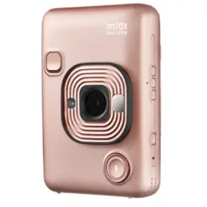 Comparateur de prix : Fujifilm instax mini LiPlay Or rose