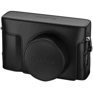 Comparateur de prix : Etui photo - Fujifilm - X100V - Cuir véritable - Noir - Protection appareil photo