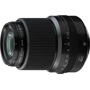 Comparateur de prix : Fujifilm Objectif hybride Fuji GF 30mm f/3.5 R WR Noir