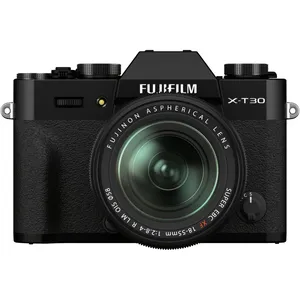 Comparateur de prix : Fujifilm X-T30 II noir + XF 18-55mm f/2.8-4 R LM OIS