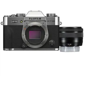 Comparateur de prix : Appareil photo hybride Fujifilm X-T30 II nu silver + XC 15-45mm f/3.5-5.6