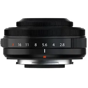 Comparateur de prix : Fujifilm Fujinon XF 27mm F2.8 MILC Objectif standard Noir