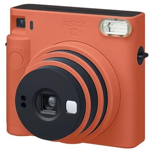 Comparateur de prix : Fujifilm Appareil Photo Instantané Instax Square Sq1 Terracotta Orange