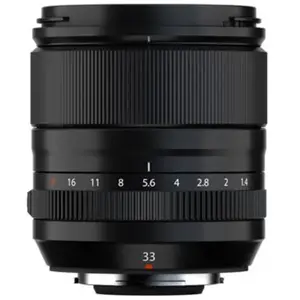Comparateur de prix : Fujifilm FUJINON XF 33mm F1.4 R LM WR MILC Objectif standard Noir