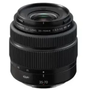 Objectif hybride Fujifilm GF 35-70mm f/4.5-5.6 WR noir pas cher