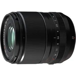 Comparateur de prix : Fujifilm FUJINON XF 23mm F1.4 R LM WR MILC Objectif standard Noir