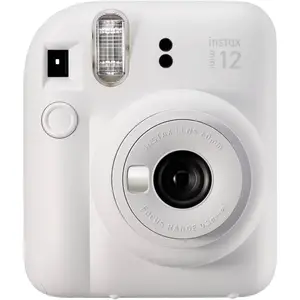 Comparateur de prix : Fujifilm Instax Mini 12 86 x 54 mm Blanc