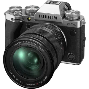 Comparateur de prix : Appareil photo Hybride FujiFilm X T5 + XF16-80 mm - APS-C 40,2 MP 6,2K