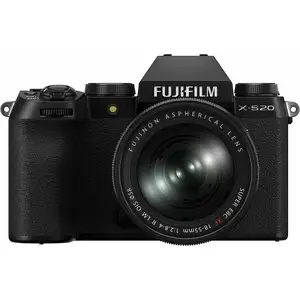 Comparateur de prix : Fujifilm X-S20/XF18-55mmF2.8-4 R LM OIS Black Appareil photo sans miroir