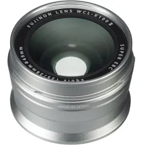 Comparateur de prix : Fujifilm WCL-X100 II Lentille de Conversion Grand Angle 16534716 Gris/Noir