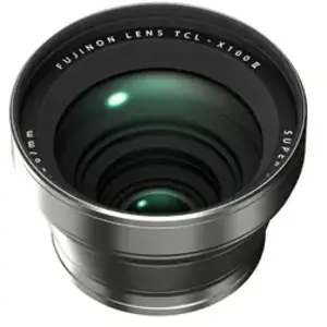 Comparateur de prix : COMPLEMENT OPTIQUE TELE FUJIFILM TCL-X100 II SILVER