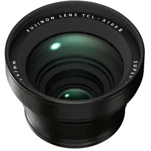 Comparateur de prix : Objectif zoom Fujifilm COMPLEMENT OPTIQUE TELE FUJIFILM TCL X100 II NOIR