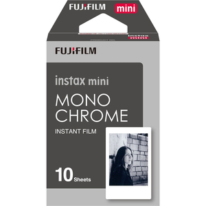 Comparateur de prix : Fujifilm Instax Film Mini Mono Chrome Film photo instantané 10 feuilles