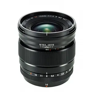 Comparateur de prix : Fujifilm XF 16mm F/1.4 R WR SLR Objectif large Noir