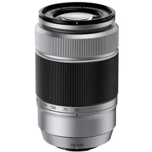 Objectif hybride Fujifilm XC 50-230 mm F4.5-6.7 OIS II Argent pas cher