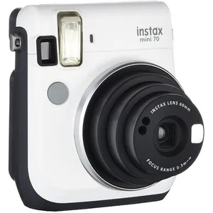 Comparateur de prix : Fujifilm Instax mini 70 62 x 46 mm Blanc
