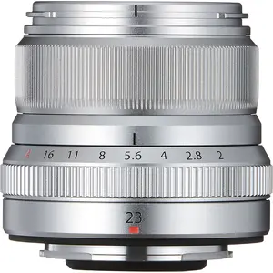 Fujifilm XF23mmF2 R WR MILC Objectif large Argent pas cher