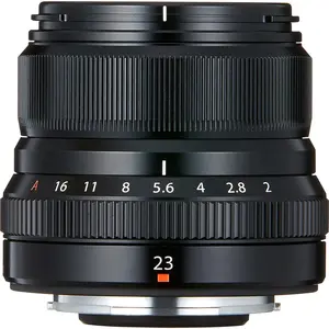 Comparateur de prix : Fujifilm FUJINON XF23mm F2.0 R WR Noir