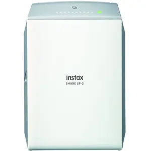 Fujifilm instax Share SP-2 Imprimante Smartphone Wi-Fi, Argent pas cher