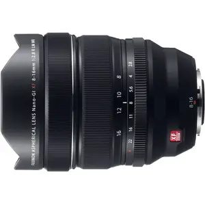 Comparateur de prix : Fujifilm XF8-16 mm F2.8 R LM WR MILC/SLR Objectif ultra large Noir
