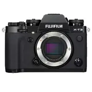 Hybride Fujifilm X-T3 Boîtier nu Noir pas cher