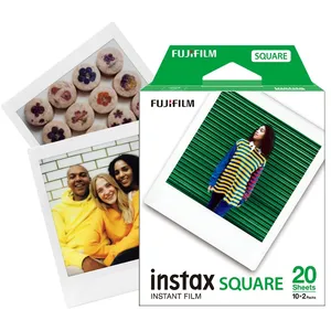 Comparateur de prix : Film papier photo instantané Fujifilm Instax Square  - 2 x Pack de 10