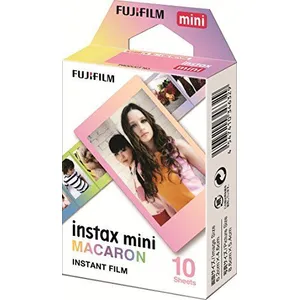 Comparateur de prix : Film papier photo instantané Fujifilm Instax Mini Macaron - Pack de 10