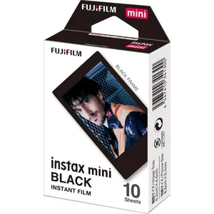 Comparateur de prix : Film mini color frame (10v) black Fujifilm Mini color frame (10v) black