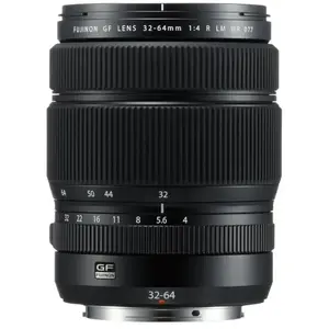 Comparateur de prix : Fujifilm GF32-64mm F4.0 R LM WR MILC/SLR Objectif zoom standard Noir