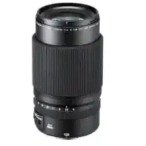 Comparateur de prix : Fujifilm Objectif hybride Fuji GF 120mm f/4 Macro R LM OIS WR Noir