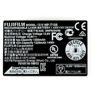 Batterie Fujifilm NP-T125 pour GFX 50S, GFX 50R et GFX 100 pas cher