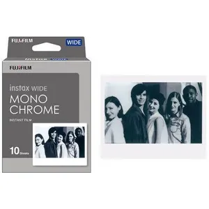 Comparateur de prix : Fujifilm film instax wide monochrome 10 poses