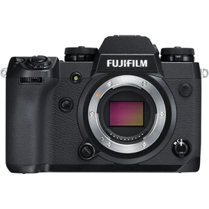 Hybride Fujifilm X-H1 Boîtier nu Noir pas cher