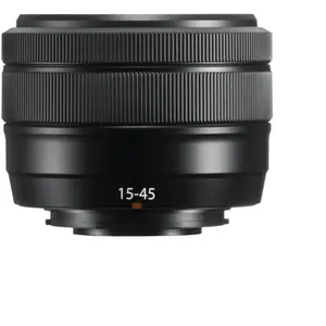Comparateur de prix : Objectif hybride Fujifilm XC 15-45mm f/3.5-5.6 OIS PZ noir
