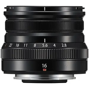 Comparateur de prix : Fujifilm FUJINON XF16mmF2.8 R WR MILC Objectif large Noir
