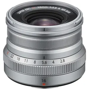 Fujifilm FUJINON XF16mmF2.8 R WR MILC Objectif large Argent pas cher