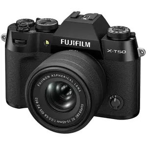 Comparateur de prix : Kit Appareil photo hybride Fujifilm X-T50 Noir + XC15-45mm