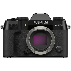 Comparateur de prix : Appareil photo hybride Fujifilm X-T50 Noir