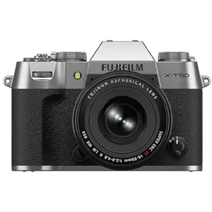 Comparateur de prix : Kit Appareil photo hybride Fujifilm X-T50 Argent + XF16-50mm