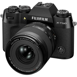 Comparateur de prix : Kit Appareil photo hybride Fujifilm X-T50 Noir + XF16-50mm