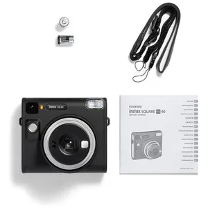 Comparateur de prix : Fujifilm Instax Square SQ40 62 x 62 mm Noir