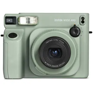 Comparateur de prix : Fujifilm Instax Wide 400 62 x 99 mm Vert