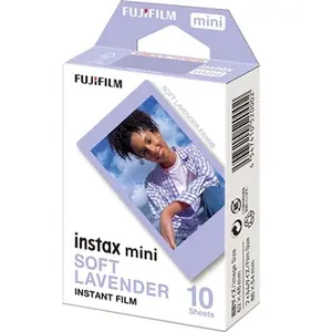 Comparateur de prix : Pack de 10 photos Fujifilm Instax Mini Lavande