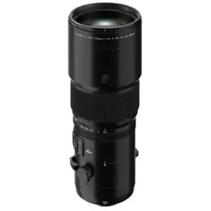 Comparateur de prix : Objectif zoom Fujifilm GF 500 mm F5.6 R LM OIS WR Noir