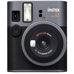 Comparateur de prix : Appareil photo instantané Fujifilm instax mini 41  Noir