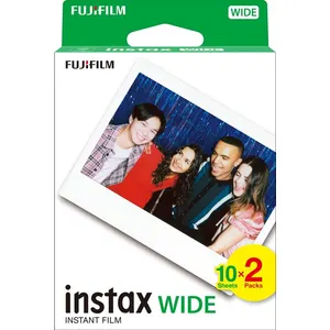 Comparateur de prix : Papier photo instantané FUJIFILM Instax Wide (x20)