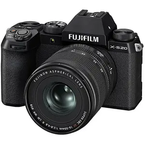 Comparateur de prix : Appareil photo hybride Fujifilm X-S20 Noir + XF16-50mm