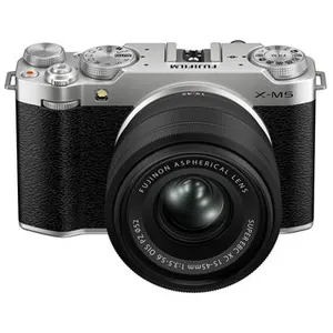 Comparateur de prix : Fujifilm Fujifilm X-M5 + XC 15-45 mm Silver