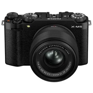 Appareil photo hybride Fujifilm X-M5 Noir + Objectif 15-45 mm pas cher