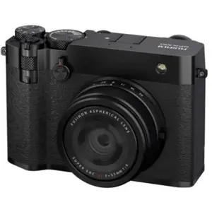 Comparateur de prix : Appareil photo hybride Fujifilm GFX100RF Noir + Objectif 35 mm f/4-22